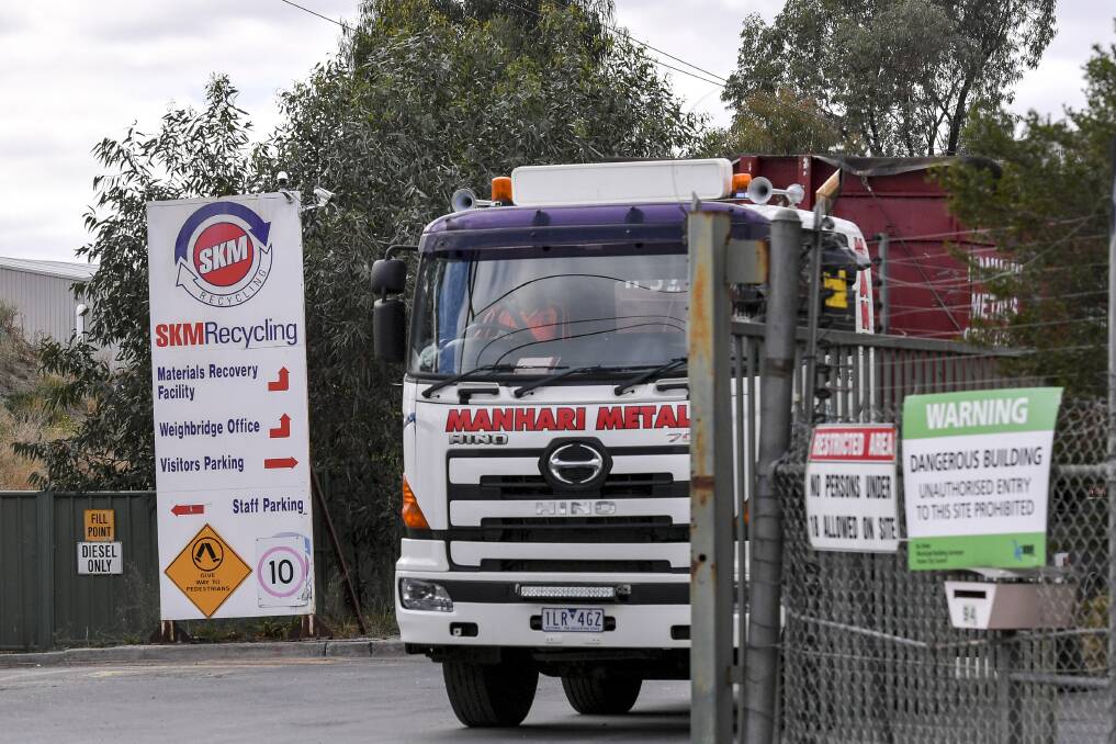 PRESSURES MOUNT: Moyne Shire Council says it is considering alternative options to relying on a contract with embattled recycling processor SKM.