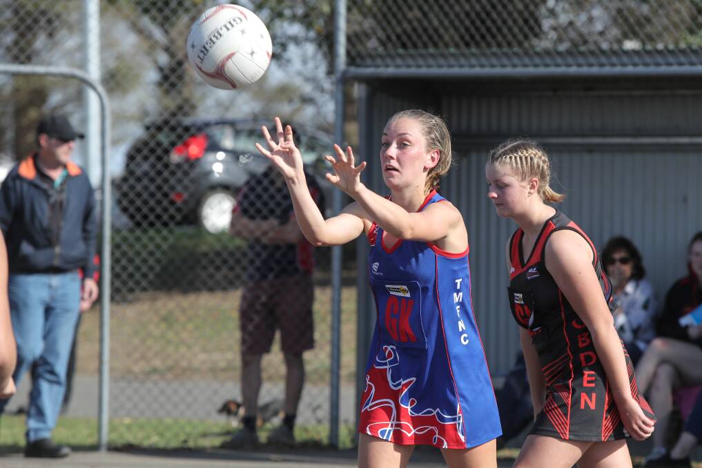 Back in action: Libby Moloney will line up for Terang Mortlake for the first time since 2018 when the Bloods meet North Warrnabool Warrnambool Eagles on Saturday. Picture: Rob Gunstone