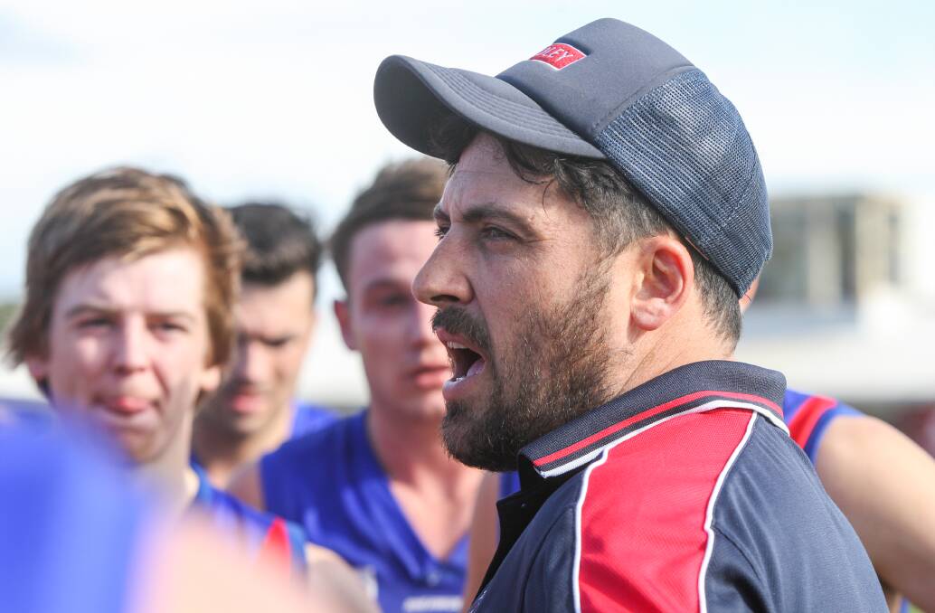 LEADER: Michael Sargeant is hoping for improvement from his Terang Mortlake group in 2019. Picture: Rob Gunstone