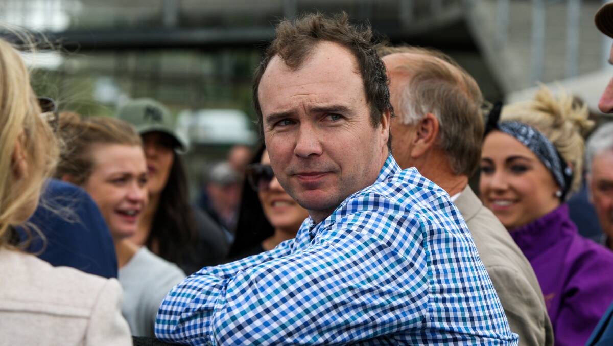 Trainer Aaron Purcell confident about Chaparral Belle's hopes at Warrnambool. Picture: Rob Gunstone