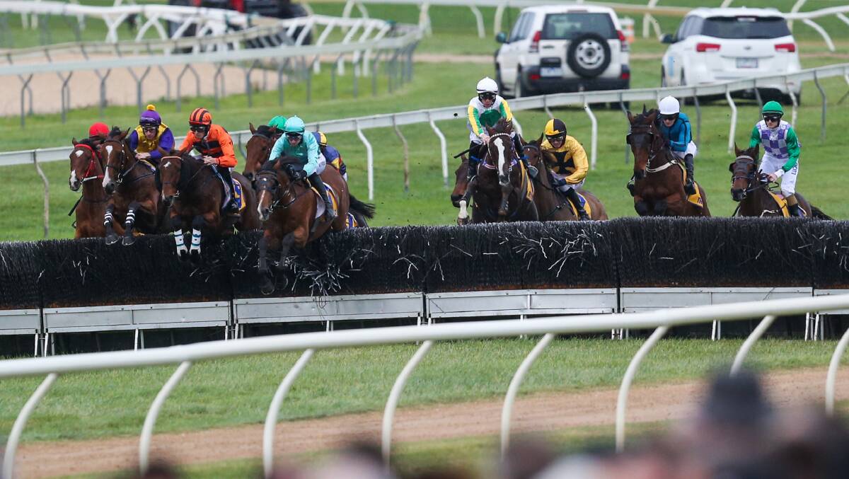 Prizemoney push: Racing giants say a boost in cash prize for country racing will narrow the burgeoning gap between country and metro competition quality. Picture: Morgan Hancock.