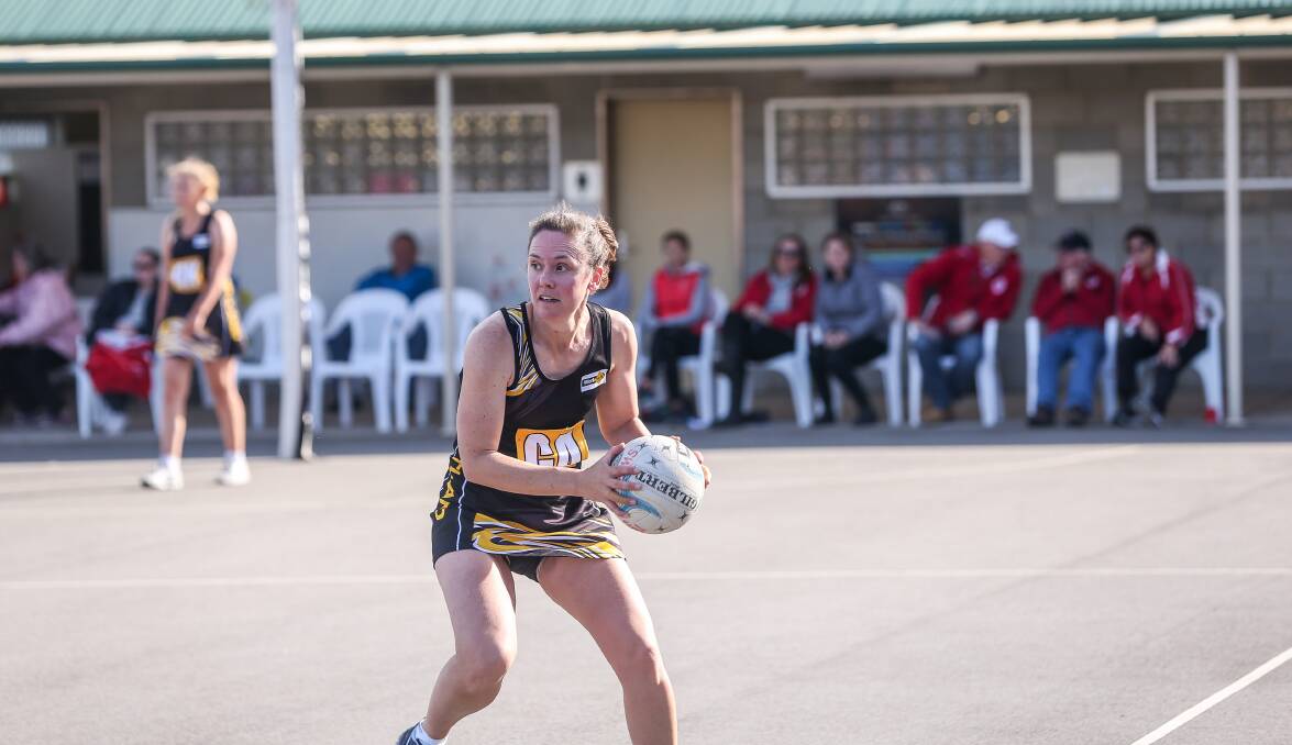 Portland coach Lauren Hockley will look to guide the Tigers to greener pastures in season 2019. Picture: Christine Ansorge