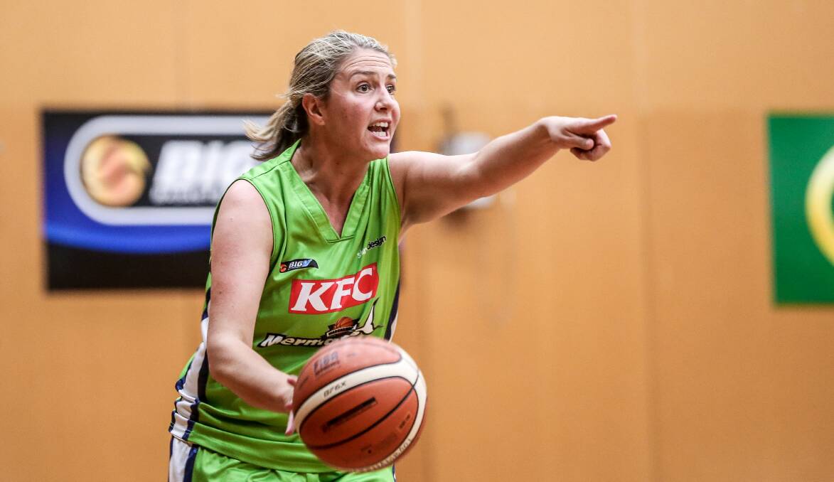 THIS WAY TO THE TOP: Warrnambool Mermaids' Louise Brown is proud of the direction the Big V club is going. Picture: Christine Ansorge