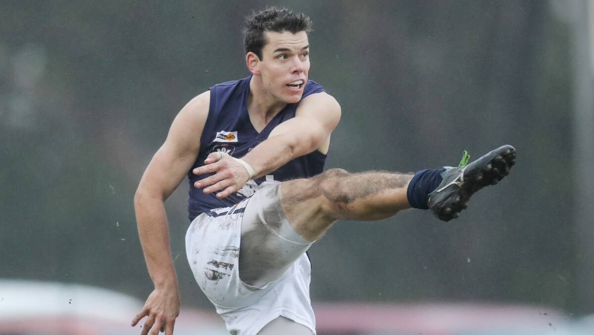 LEAVE IT BE: Nirranda's Luke Weel believes the AFL did not need to alter the rules at country level. Picture: Morgan Hancock .