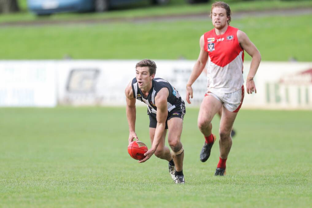 NEW CHALLENGE: Camperdown's Sam Cunnington wants to earn a spot on Redland's NEAFL list in 2019.  Picture: Morgan Hancock .
