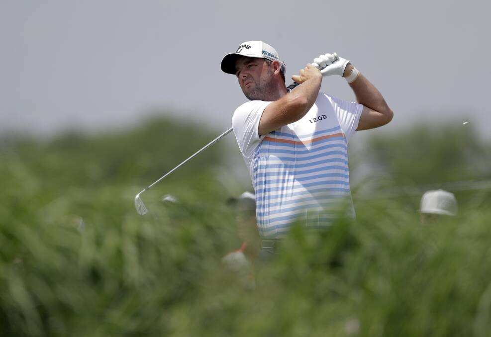 JOINT LEADER: Warrnambool golfer Marc Leishman will play for the AT&T Byron Nelson title on Monday morning, Australian Standard Time. Picture: AP