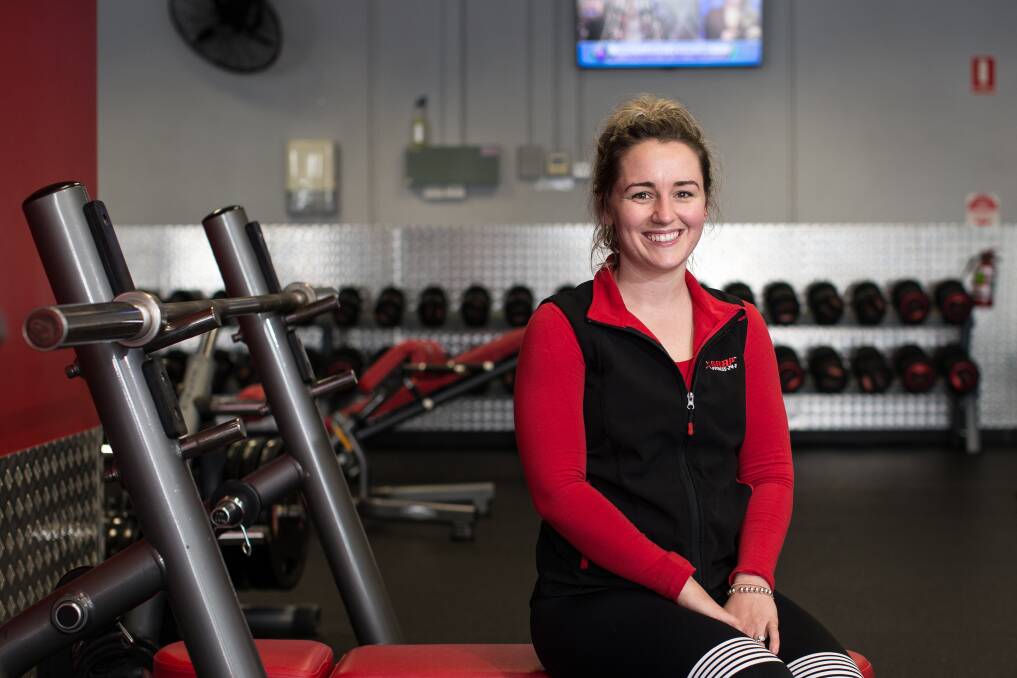 RELIEF: Warrnambool personal trainer Gemma Loomans says the new draft National Action Plan for Endometriosis is "amazing".  Picture: Christine Ansorge
