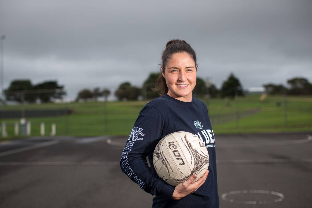 Key player: Warrnambool co-captain Sarah O'Keeffe will play a big role in the Blues' push to get back into the Hampden league finals. Picture: Christine Ansorge
