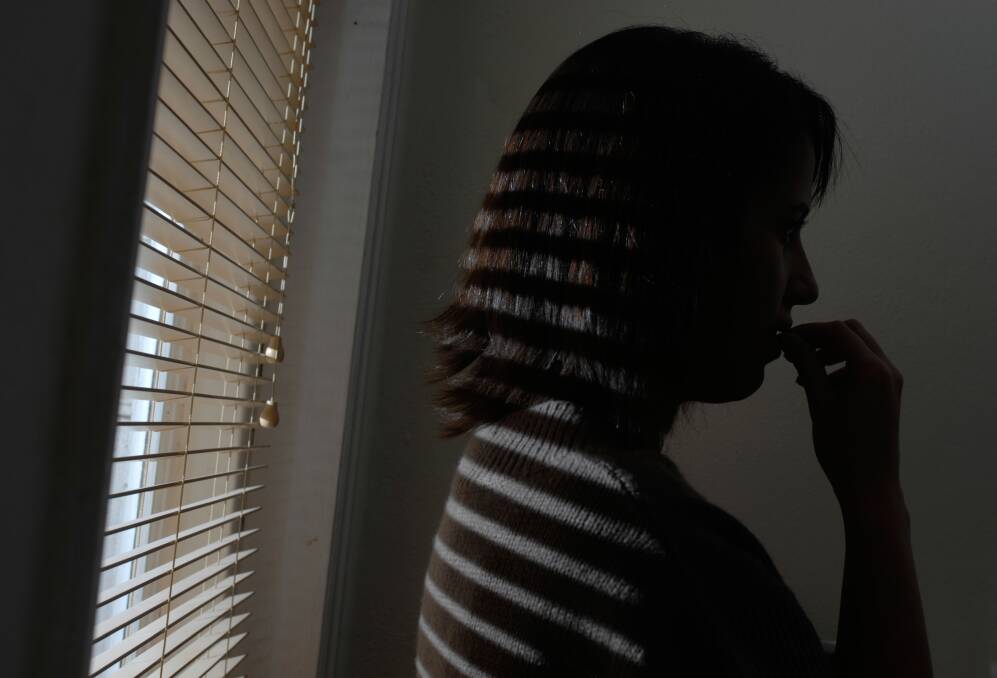 Crisis: Domestic violence figures hit close to home in the south-west.