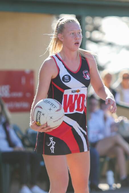 NEW FACE: Vanessa McLaren has moved over from Koroit in the off-season. Picture: Morgan Hancock 