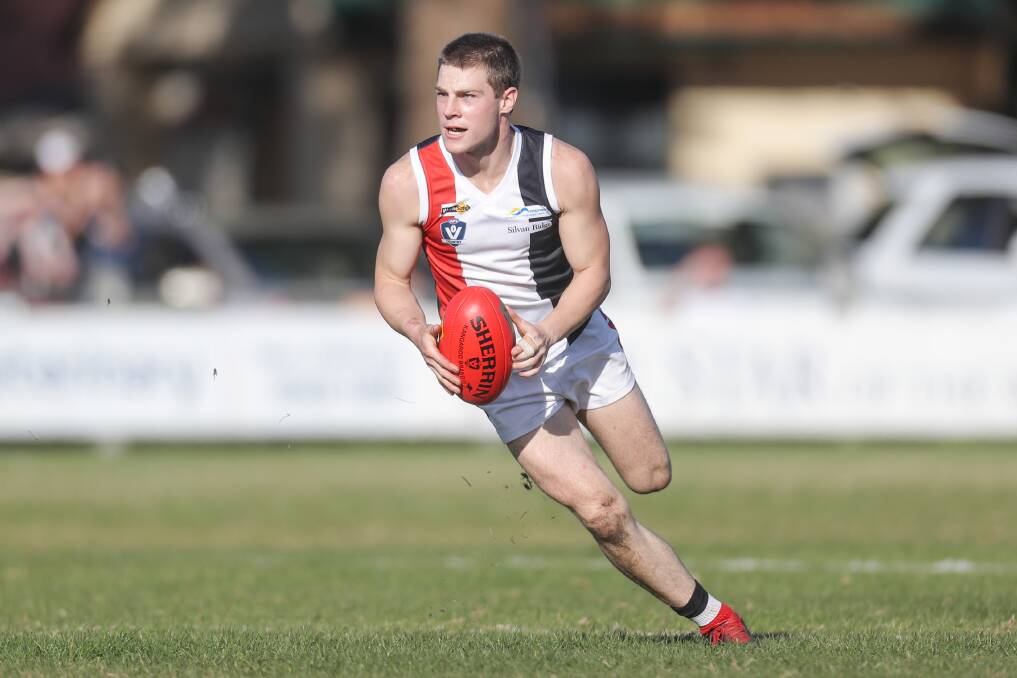 HANDY: Blair McCuthcheon was one of Koroit's best players on Saturday.