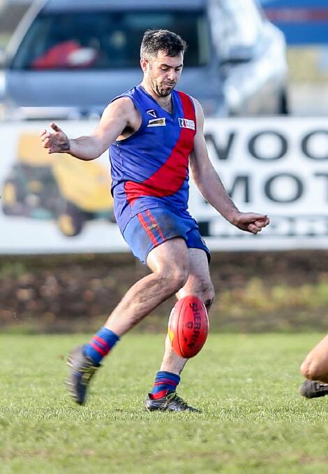 KEY INCLUSION: Terang Mortlake is excited to have versatile tall Stephen Staunton back in its line up to face Camperdown. Picture: Christine Ansorge