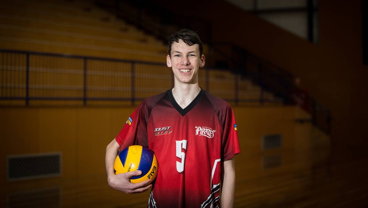 LONG WAIT: Volleyball player Tristan Gibbs will make his long-awaited debut for the Phantoms this weekend in the Warrnambool seaside tournament. He is playing in the division two side.