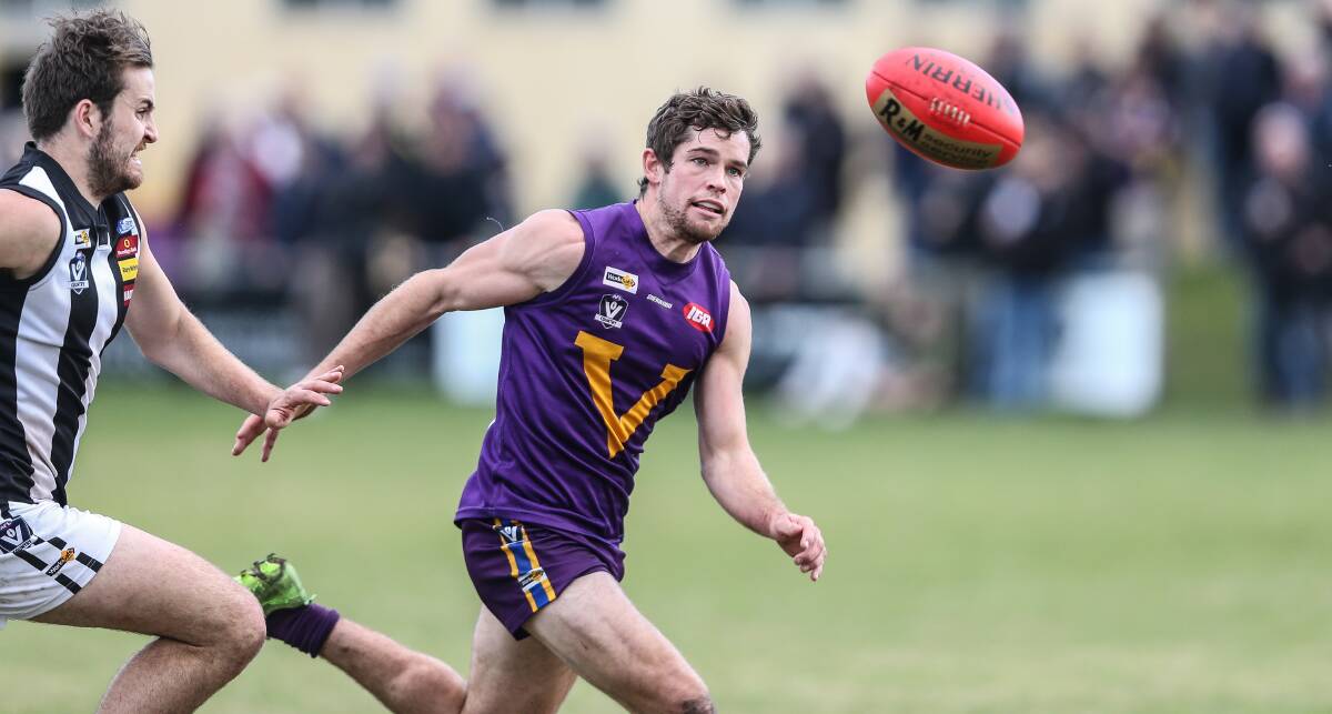 HIGH HOPES: New Port Fairy assistant coach Winis Imbi believes Dan Nicholson (pictured) is feeling fit and will be dangerous this season. Picture: Christine Ansorge