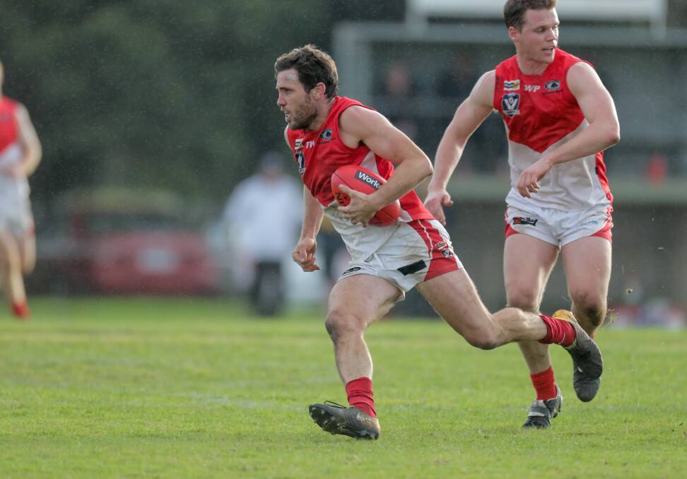 BACK: James Hussey is returning to the Friendly Societies' Park after a year away. Picture: Rob Gunstone