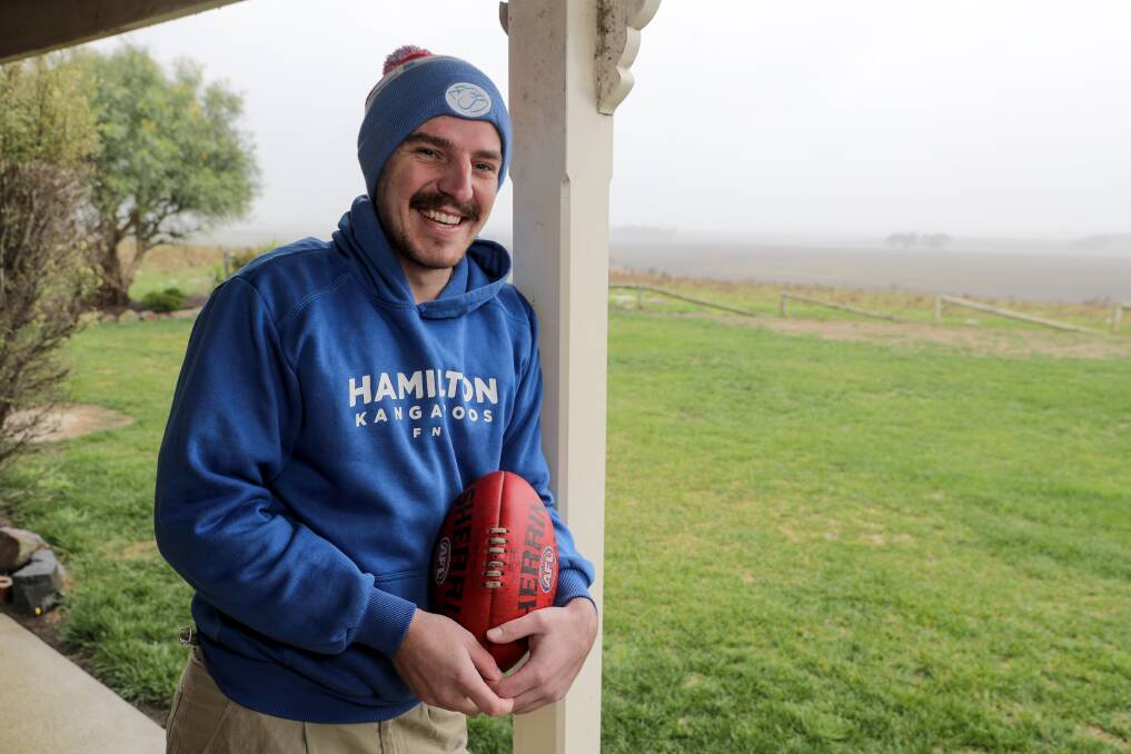 ON THE MEND: Hamilton Kangaroos assistant coach Tim Meulendyks is hopeful of making a full recovery after suffering a caridac arrest in March. Picture: Rob Gunstone