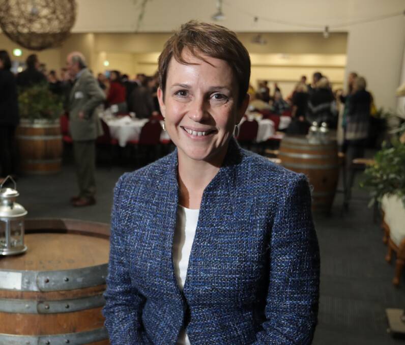Agriculture Minister Jaala Pulford. Picture: Rob Gunstone