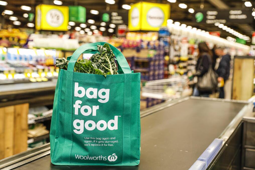 Sharp drop in single-use plastic bags following ban