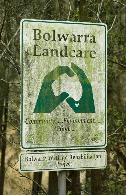Next phase: Landcare's next phase has received federal funding.