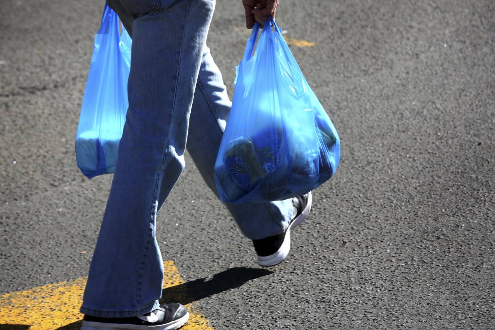 New law: All plastic shopping bags with a thickness of 35 microns or less banned, including bags made from degradable, biodegradable and compostable plastic will be banned.