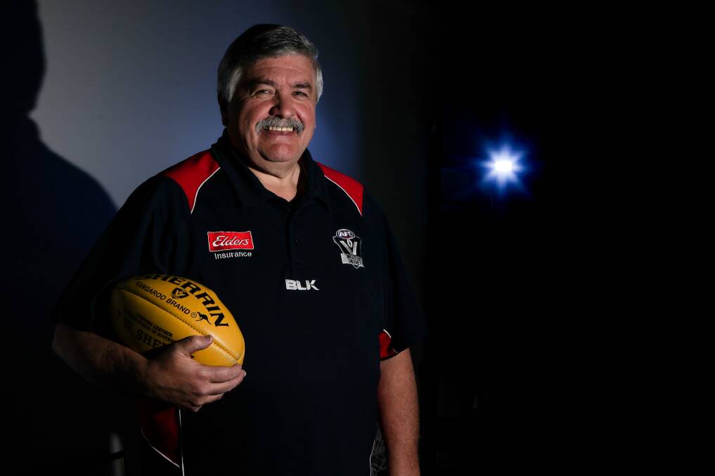 Confident: Warrnambool and District league president Michael Harrison says discussion with Warrnambool City Council to host the grand final at Reid Oval have been positive. Picture: Morgan Hancock