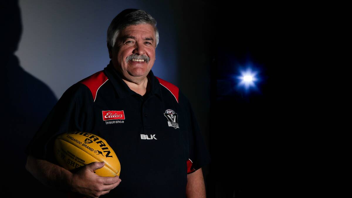 BACKING UP: Michael Harrison has been re-elected into the Warrnambool and District Football Netball League executive. Picture: Morgan Hancock