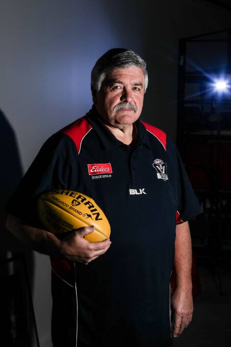 WDFNL president Michael Harrison says country clubs haven't got enough medical resources. Picture: Morgan Hancock