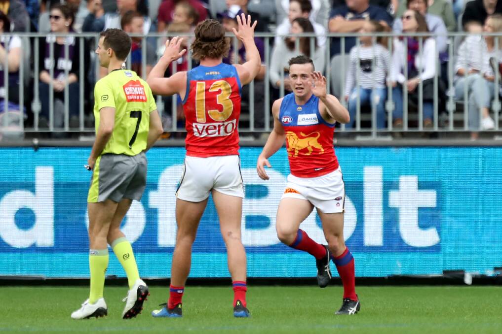 RELIABLE: Terang Mortlake export Lewis Taylor has played all 22 home and away games in four of his five AFL seasons. Picture: AAP Image/Richard Wainwright