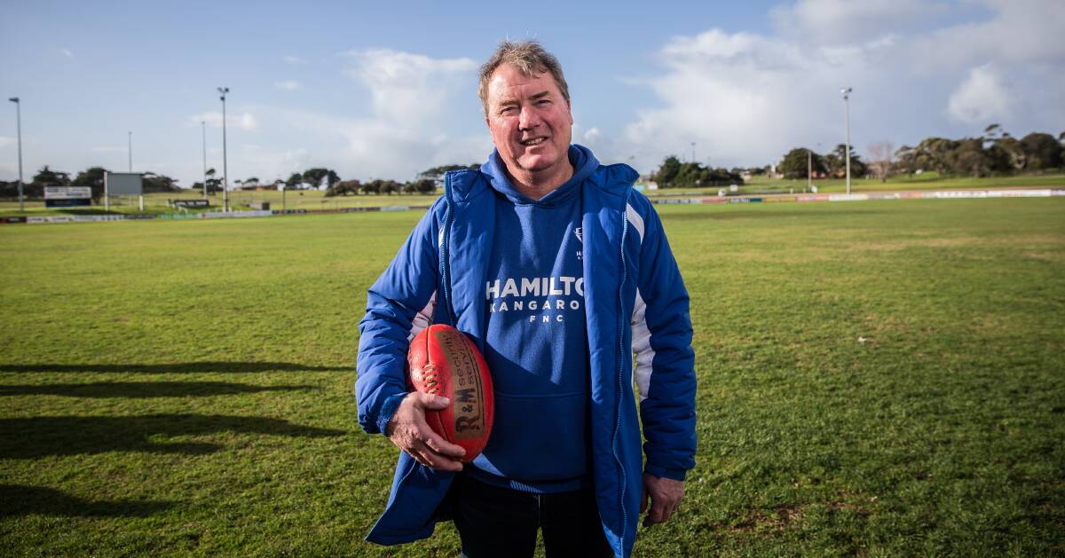 THINKING AHEAD: Hamilton Kangaroos chairman John Pepper believes the struggle for reserves players will become greater and greater. 