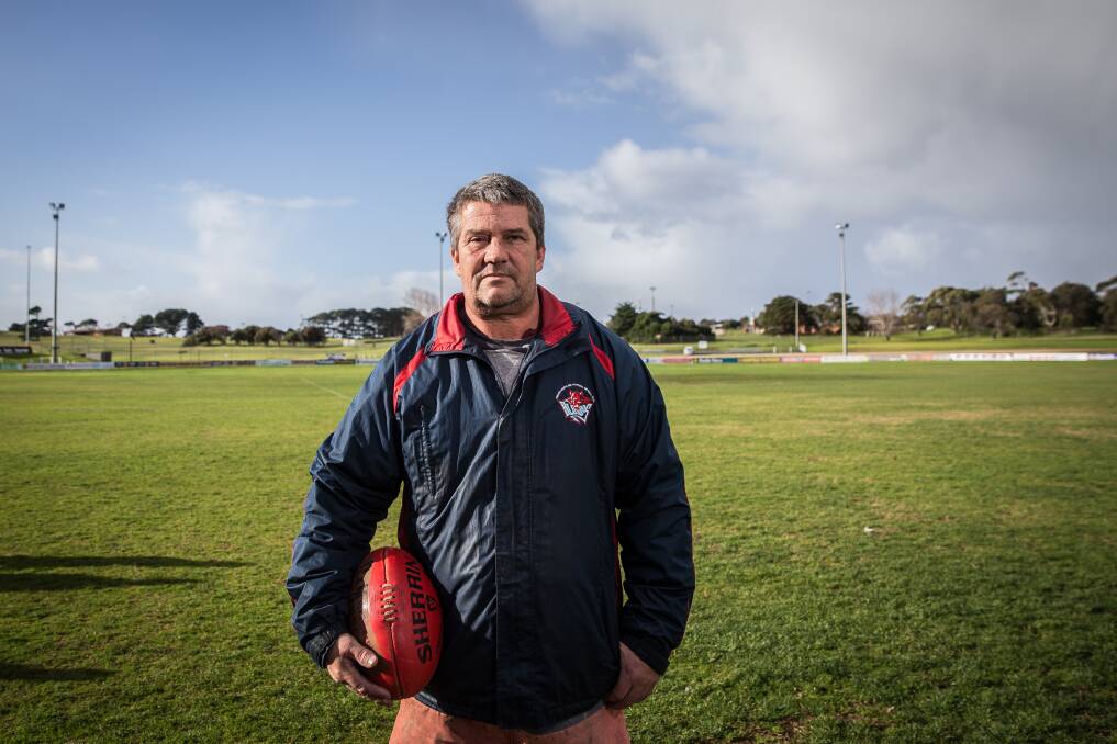 CHANGE NEEDED: Terang Mortlake president David Roberts doesn't think country leagues benefit from their affiliation to the AFL. Picture: Christine Ansorge