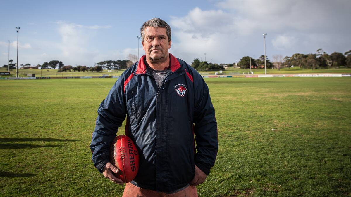 CONTENT: Terang Mortlake president Dave Roberts believes a fixture change is a smart decision for the club. Picture: Christine Ansorge 