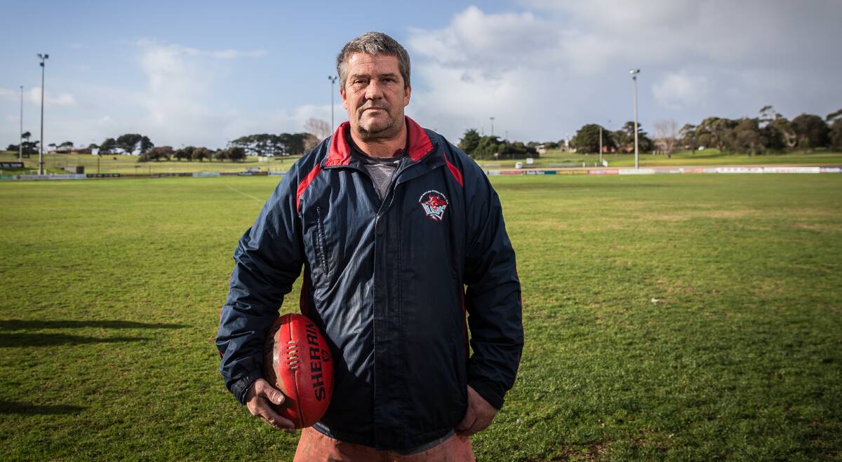LEAD ROLE: Dave Roberts is Terang Mortlake's new president.  