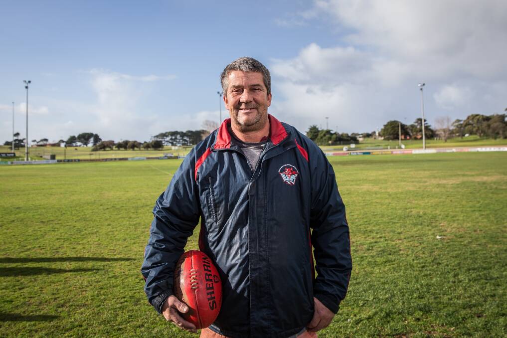NEW BLOOD: Terang Mortlake president Dave Roberts is ready for his first season at the helm. Picture: Christine Ansorge
