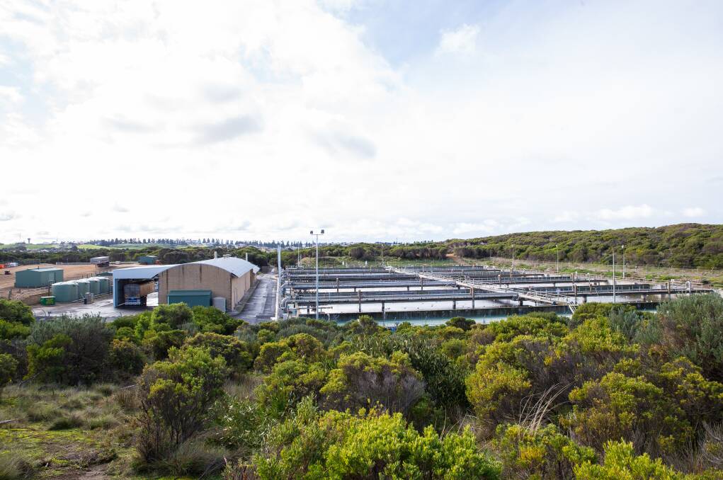 Wannon Water treatment plant. Picture: Christine Ansorge
