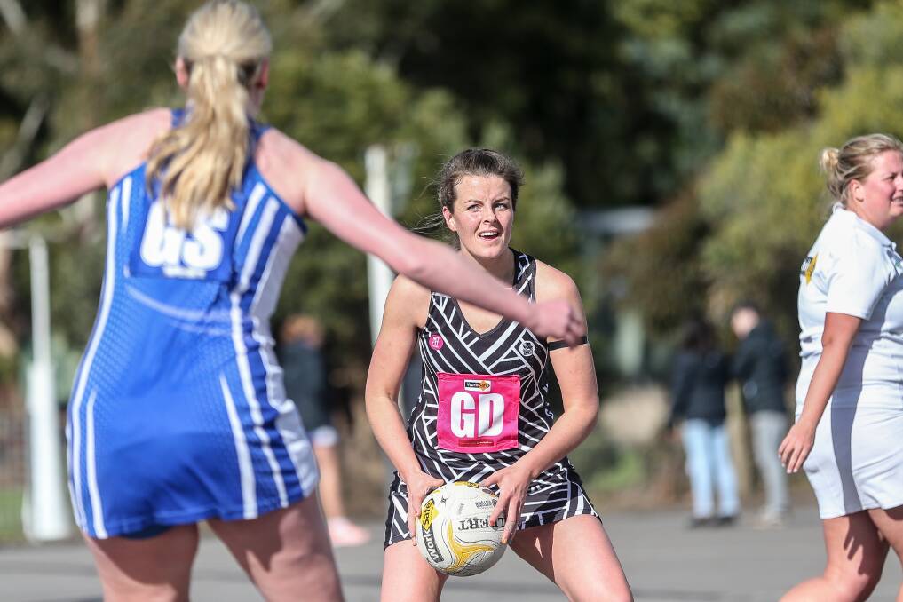 Golden opportunity: Camperdown playing-coach Brooke Richardson said banking its second win in a row after the bye next week against Hamilton Kangaroos would be a massive step forward for her side. Picture: Christine Ansorge