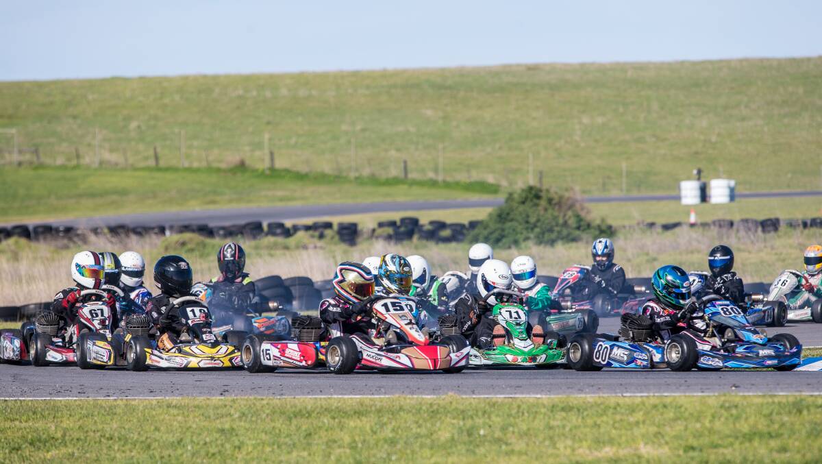 The Victorian Country Series returns to Warrnambool this weekend.  Picture: Christine Ansorge