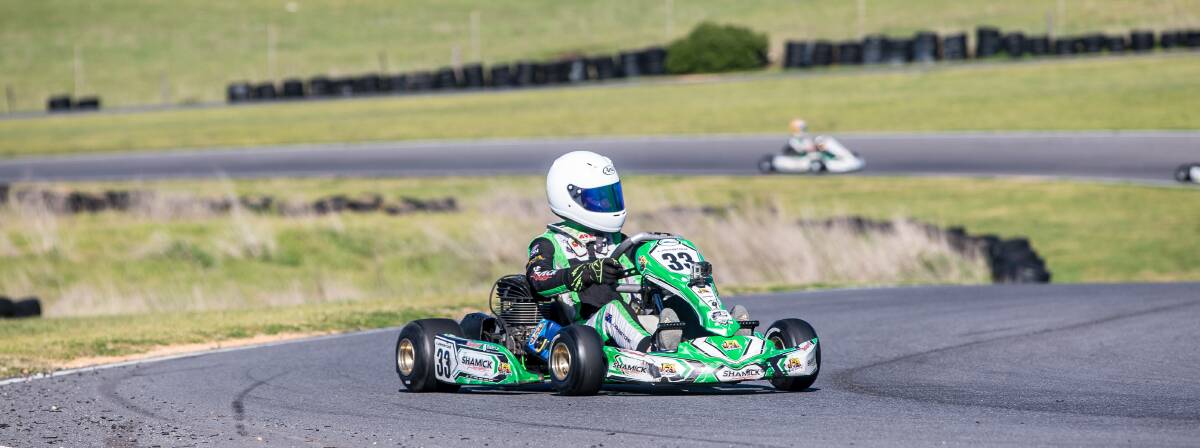 Warrnambool Kart Club’s Lake Gillear track was filled with the sound of racing on Sunday for the fourth round of the Victorian Country Series on the weekend. The Standard’s CHRISTINE ANSORGE went down to capture all the action.