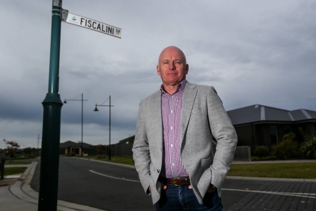 CHANGE IT: Warrnambool City councillor Peter Hulin is pushing for Fiscalini Drive to be renamed. The Royal Commission into Institutional Responses to Child Sexual Abuses acknowledged Monsignor Fiscalini knew of complaints relating to pedophile Gerald Ridsdale in the 1970s. 