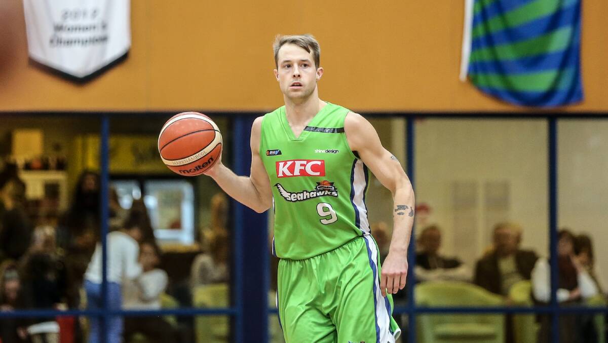 NEW CHALLENGE: Nathan Sobey will play for Ipswich Force in the NBL1.