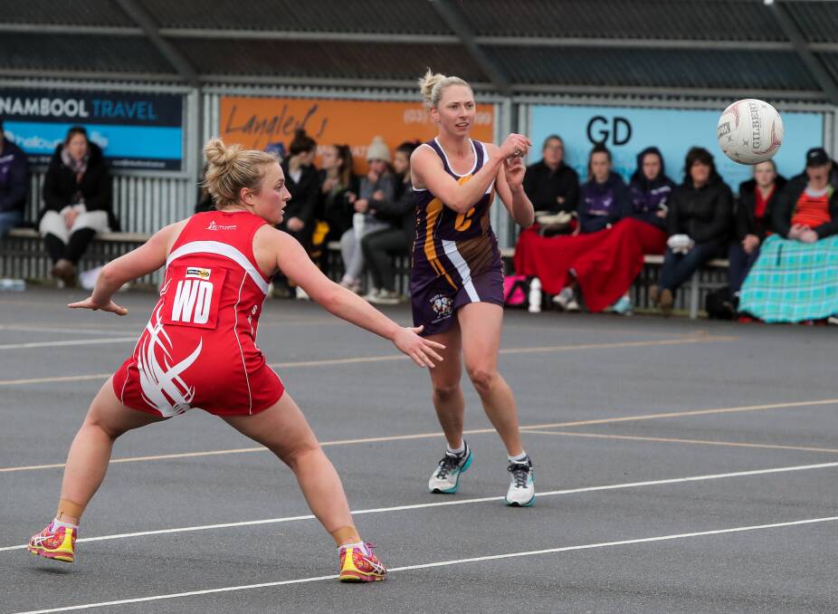 Strong season: Port Fairy's Ally Feely has been in good form. Picture: Rob Gunstone