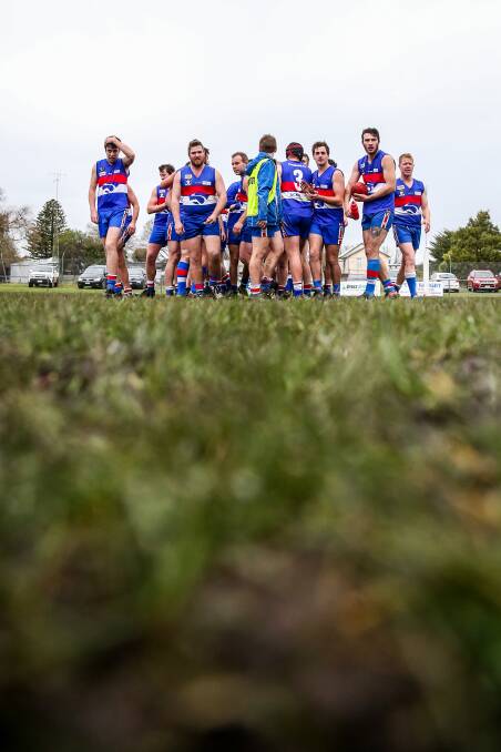 All done: Panmure endured a tough 2018 season which came to an end on Saturday. Picture: Morgan Hancock .