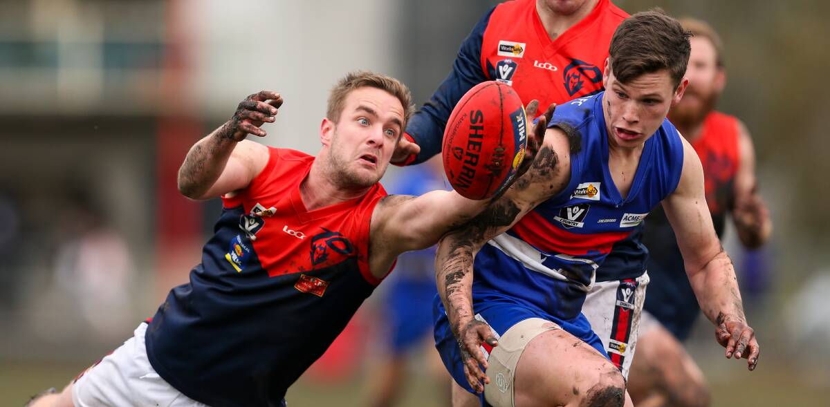 FIRST UP: Timboon and Panmure are set to kick off season 2019 alongside Kolora-Noorat and Dennington in a revamped District league fixture. Picture: Morgan Hancock 