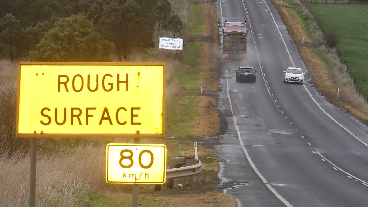 Western Victorian councils have stepped up their pressure for an upgrade of Princes Highway West from Colac to the SA border, appointing consultants to determine a cost estimate. Picture: Michael Chambers