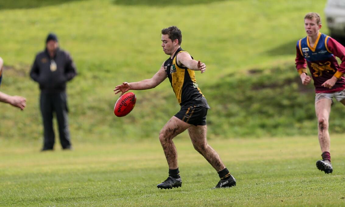 ANOTHER GO: Merrivale's Wil Flaherty returns to the Tigers' senior side for Saturday's clash after recovering from injury. Picture: Christine Ansorge