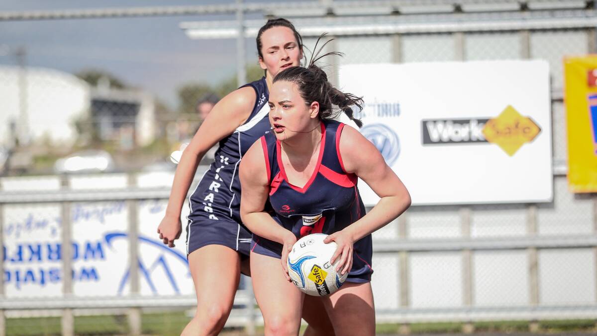 Recruit: Former Timboon Demons goal keeper Emily Jansen Van Beek is playing with Old Collegians this season.