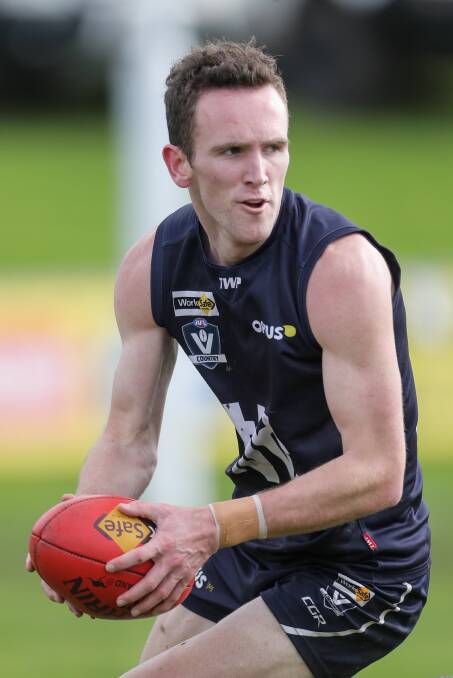 NEW ROLE: Warrnambool's Jordy Foott has switched from defence to attack in 2019. Picture: Morgan Hancock .