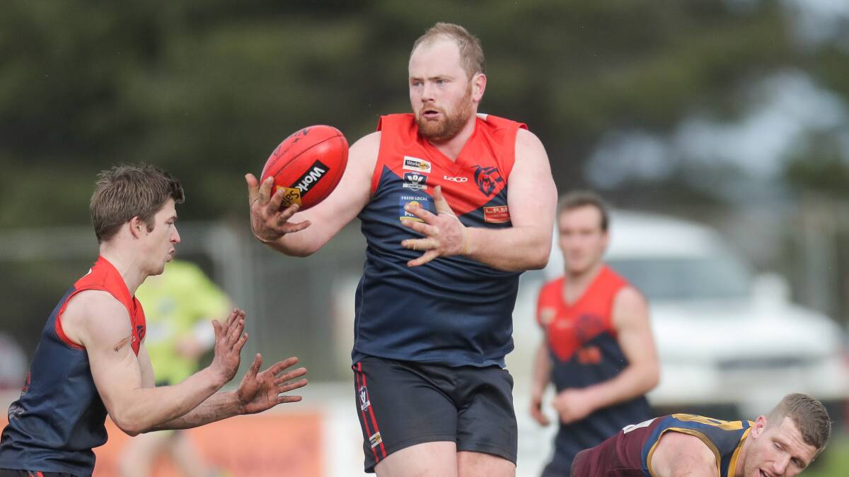 NEW ERA: Marcus Hickey will enter his first year coaching Timboon Demons this season. Picture: Morgan Hancock 
