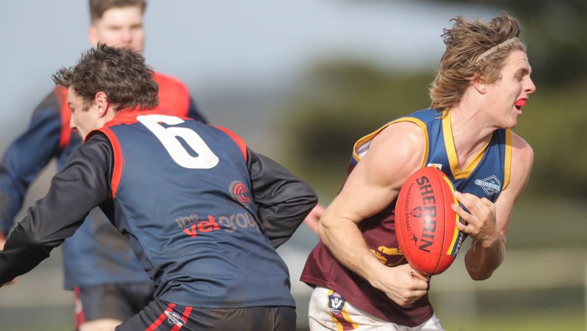 LION ON THE RISE: Dylan Cox could be set for a breakout year according to coach Adam Matheson. Picture: Morgan Hancock 