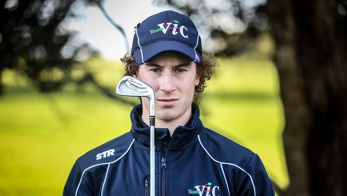 RETURNIONG: Warrnambool golfer Noah Best will represent his state once again in August. Picture: Christine Ansorge