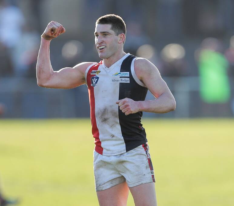 STAYING PUT: Tim McIntyre will remain at Koroit for a fourth season.